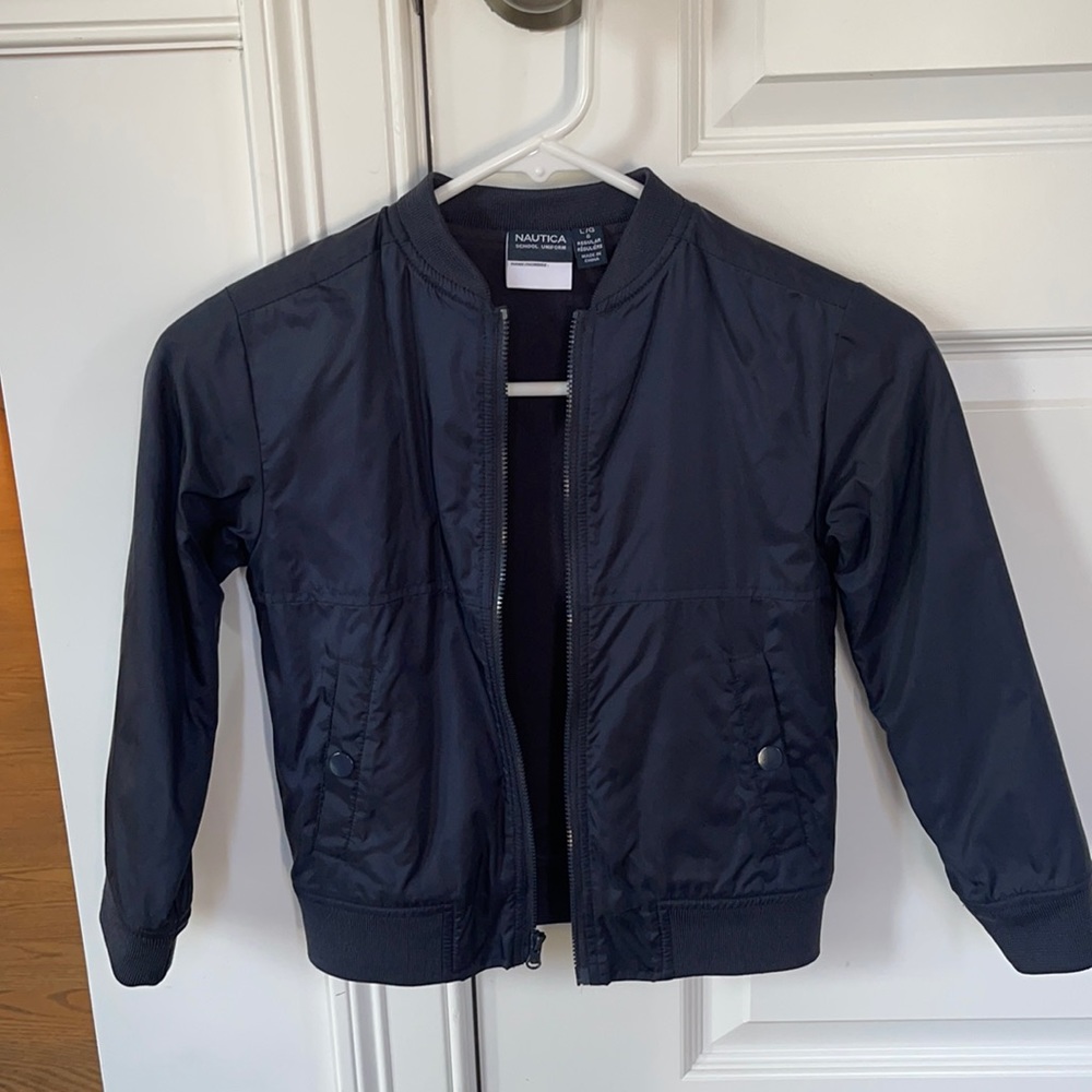 Nautica boys bomber jacket